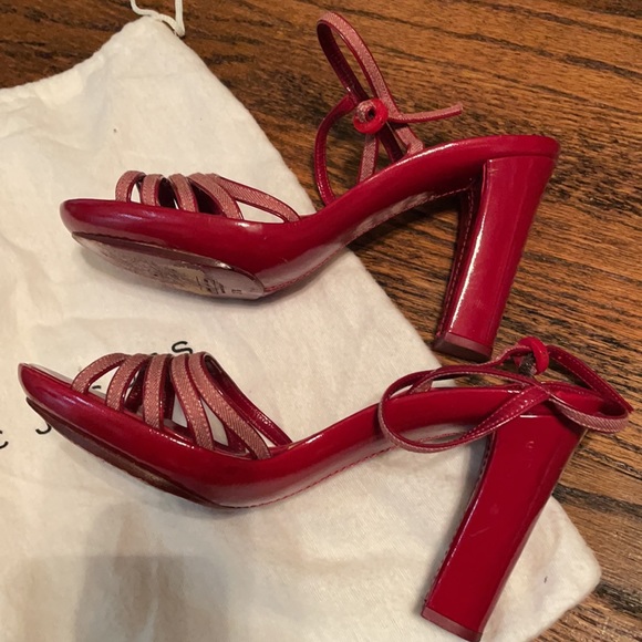 Marc Jacobs red heels - Picture 3 of 6